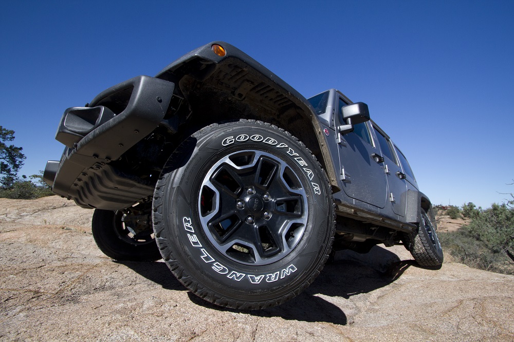 Gomme Goodyear Wrangler