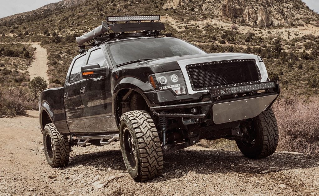 Toyo Open Country op een auto