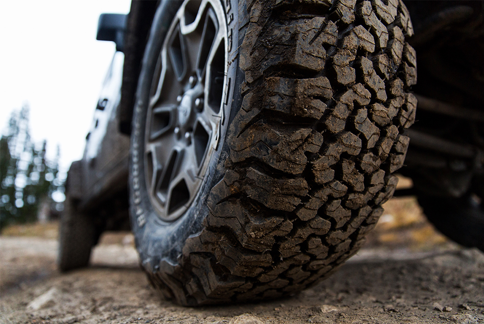 BFG Ko2 all-terrain tire 