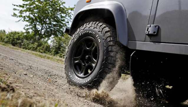 BFGoodrich All-Terrain T/A KO2