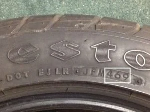 Tire code before 2000