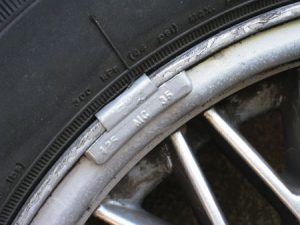 Clip-On Wheel Weight