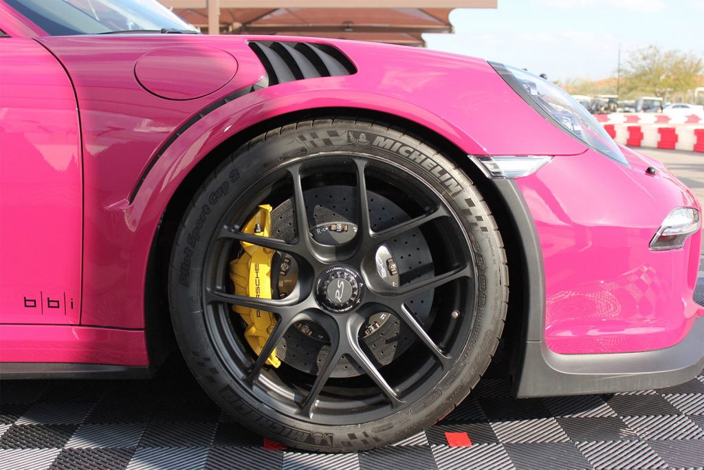 Michelin Pilot Sport summer tires