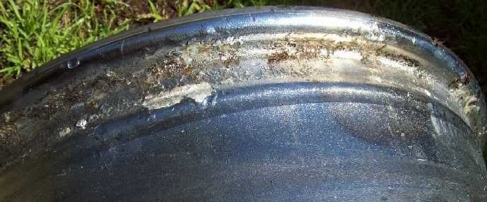 Repairing An Automotive Tire Bead Leak With Sealer 