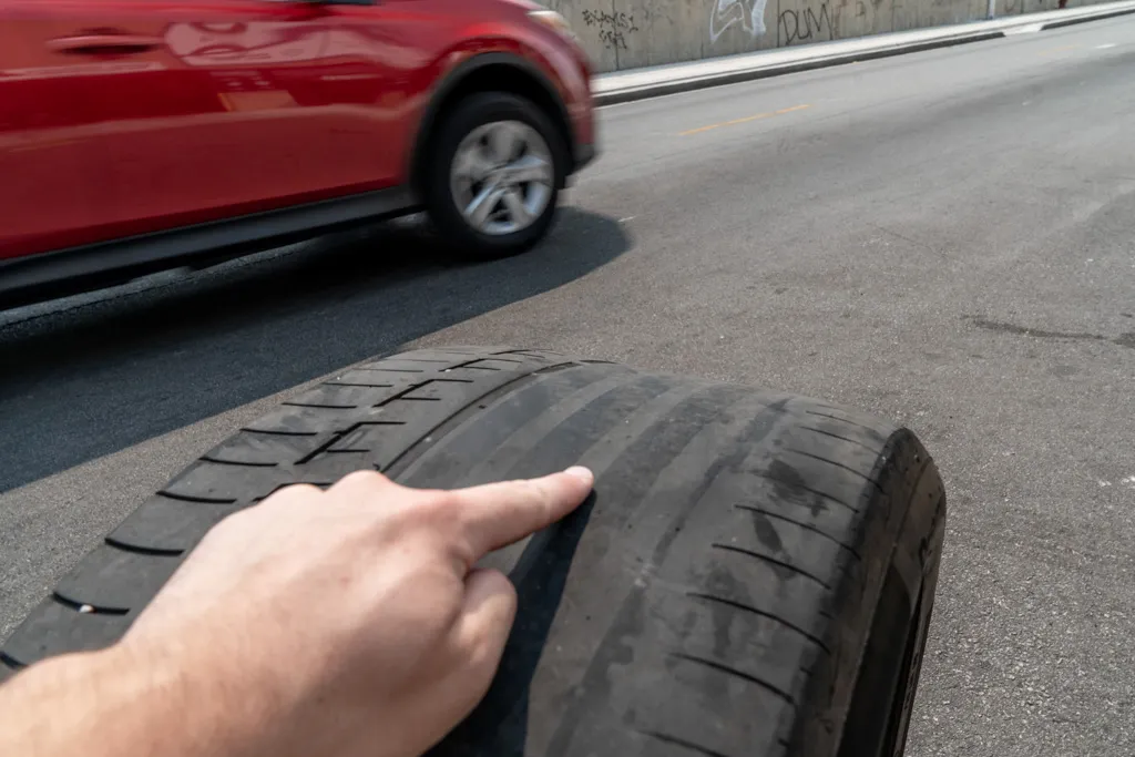 Uneven tire wear and handling issues 