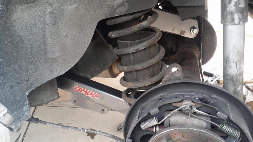 Front coil spring