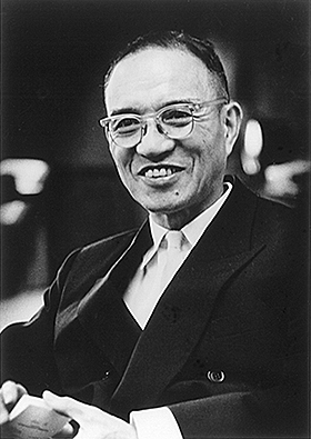 ISHIBASHI SHOJIRO, Bridgestone Tires founder