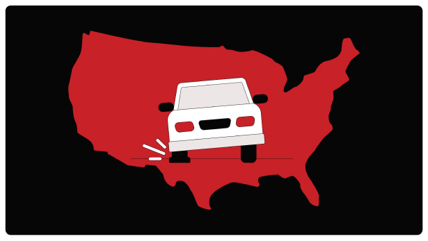 Tire Blowout Statistics by State