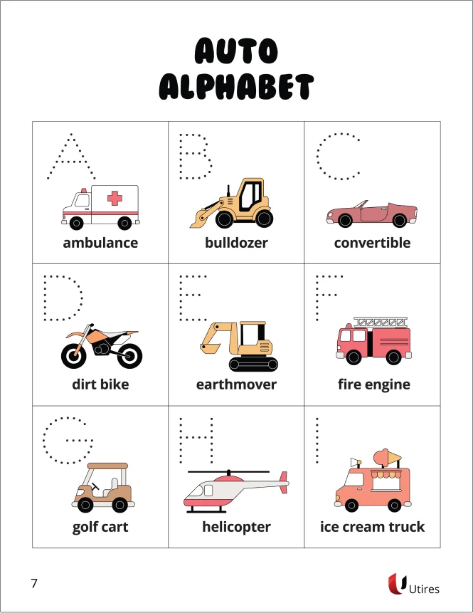 Auto Alphabet