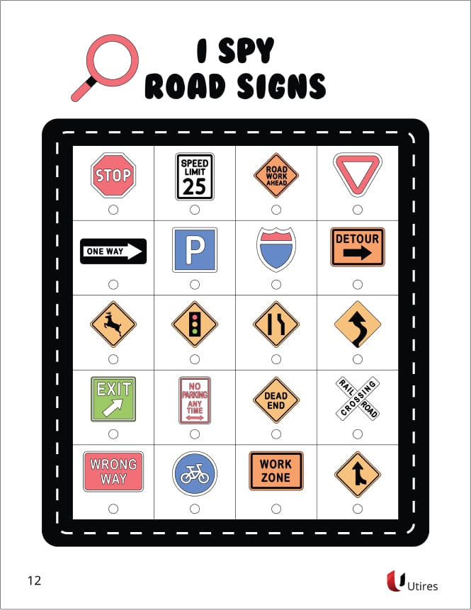 Looking For Road Trip Activities For Kids? Pick Up These Free Printable Travel  Games