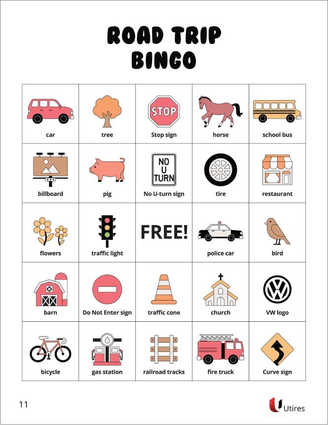 Car Activities for Kids, Road Trip Activities, Travel Activities for Kids,  Printable Travel Activities, Travel Games for Kids 