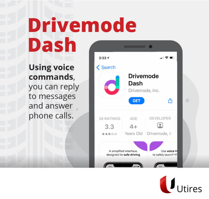 use voice commands to reply to texts and calls with drivemode dash app