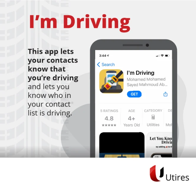 I’m driving app lets your contacts know you're driving