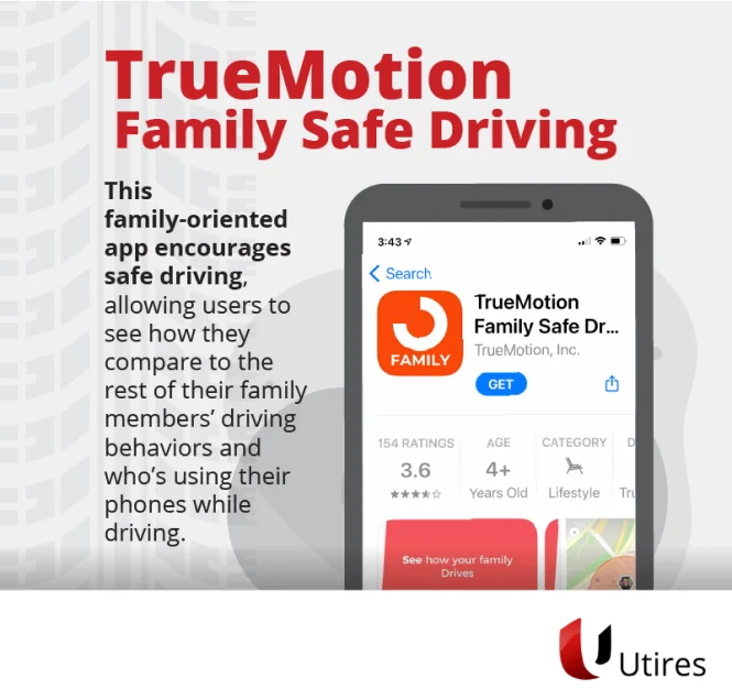TrueMotion family safe driving app encourages safe driving