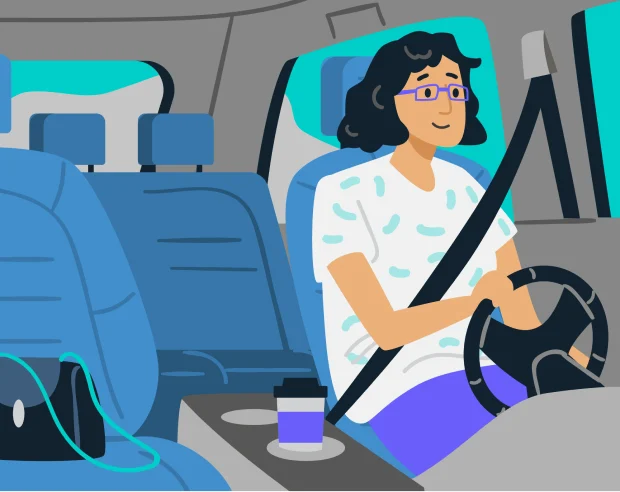 How to Adjust Seating to the Proper Position While Driving