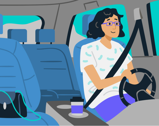 How to Adjust Seating to the Proper Position While Driving