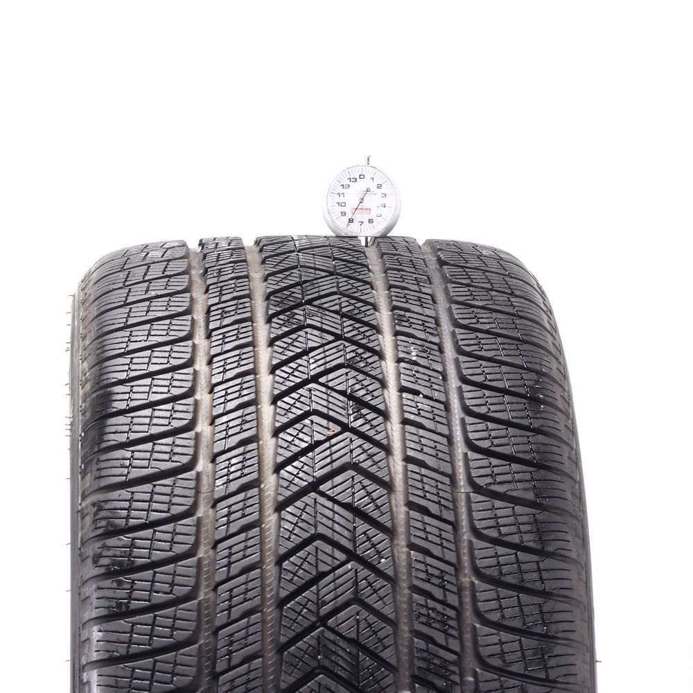 Set of (2) Used 305/35R21 Pirelli Scorpion Winter NO 109V - 8-9/32 - Image 2