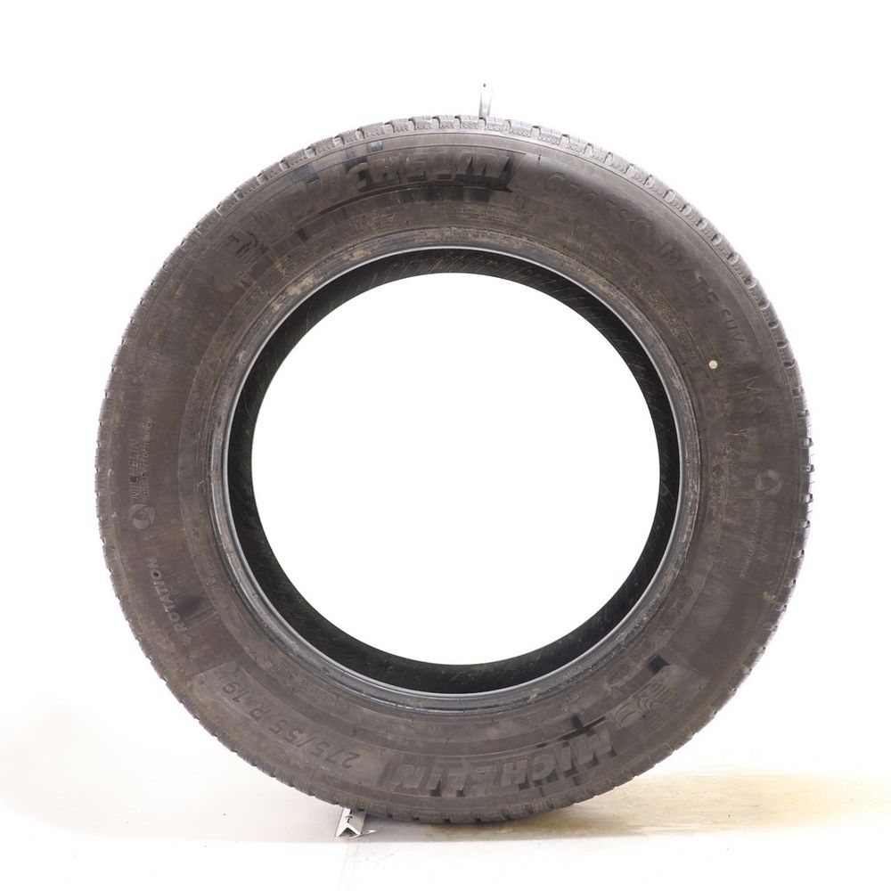 Set of (2) Used 275/55R19 Michelin CrossClimate SUV MO 111V - 6/32 | Utires
