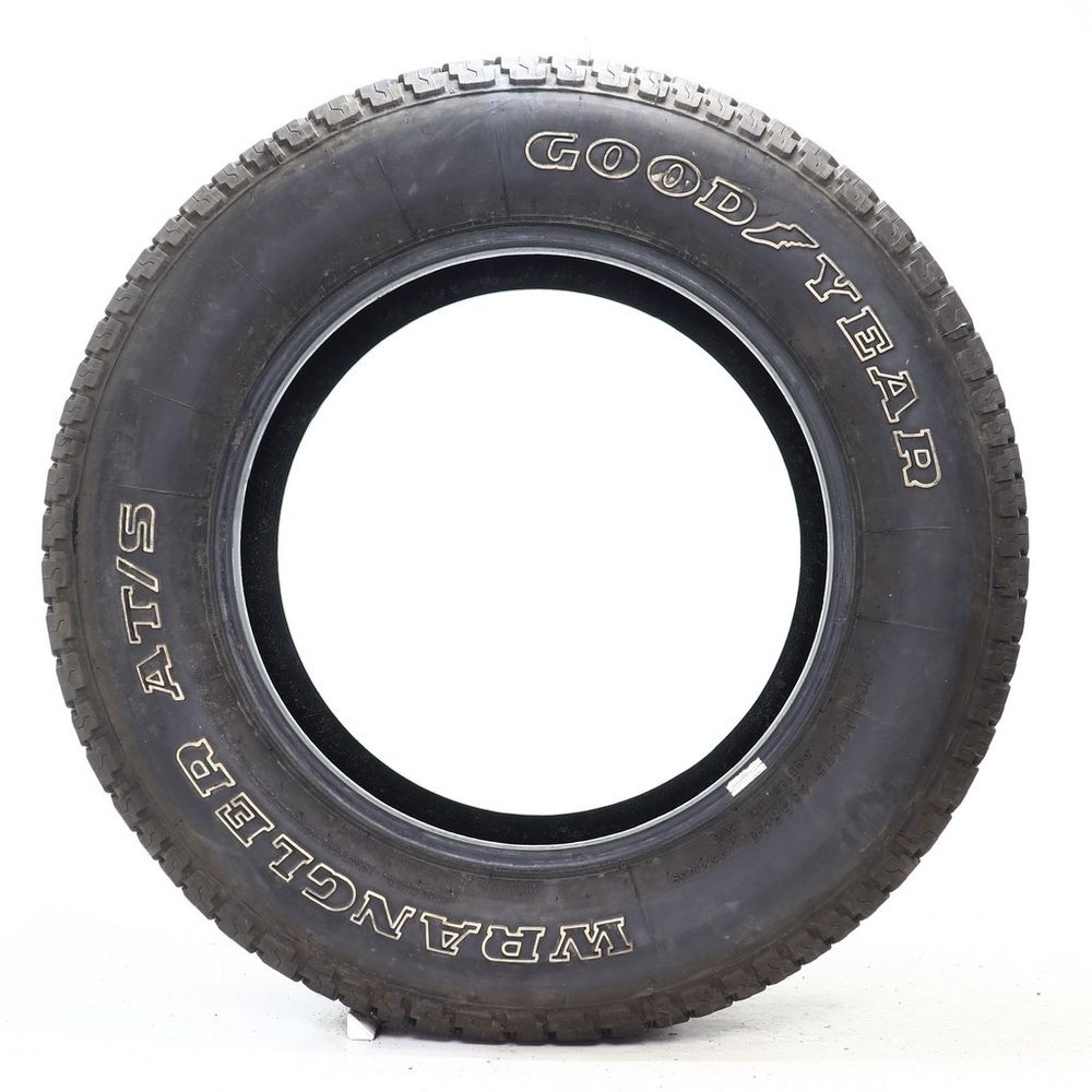 Used LT 275/65R20 Goodyear Wrangler AT/S 126/123S E - 9.5/32 - Image 3