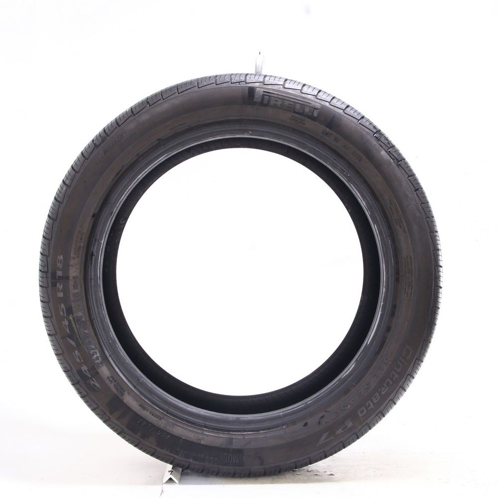Set of (4) Used 245/45R18 Pirelli Cinturato P7 MOE Run Flat 100H - 7/32 - Image 3