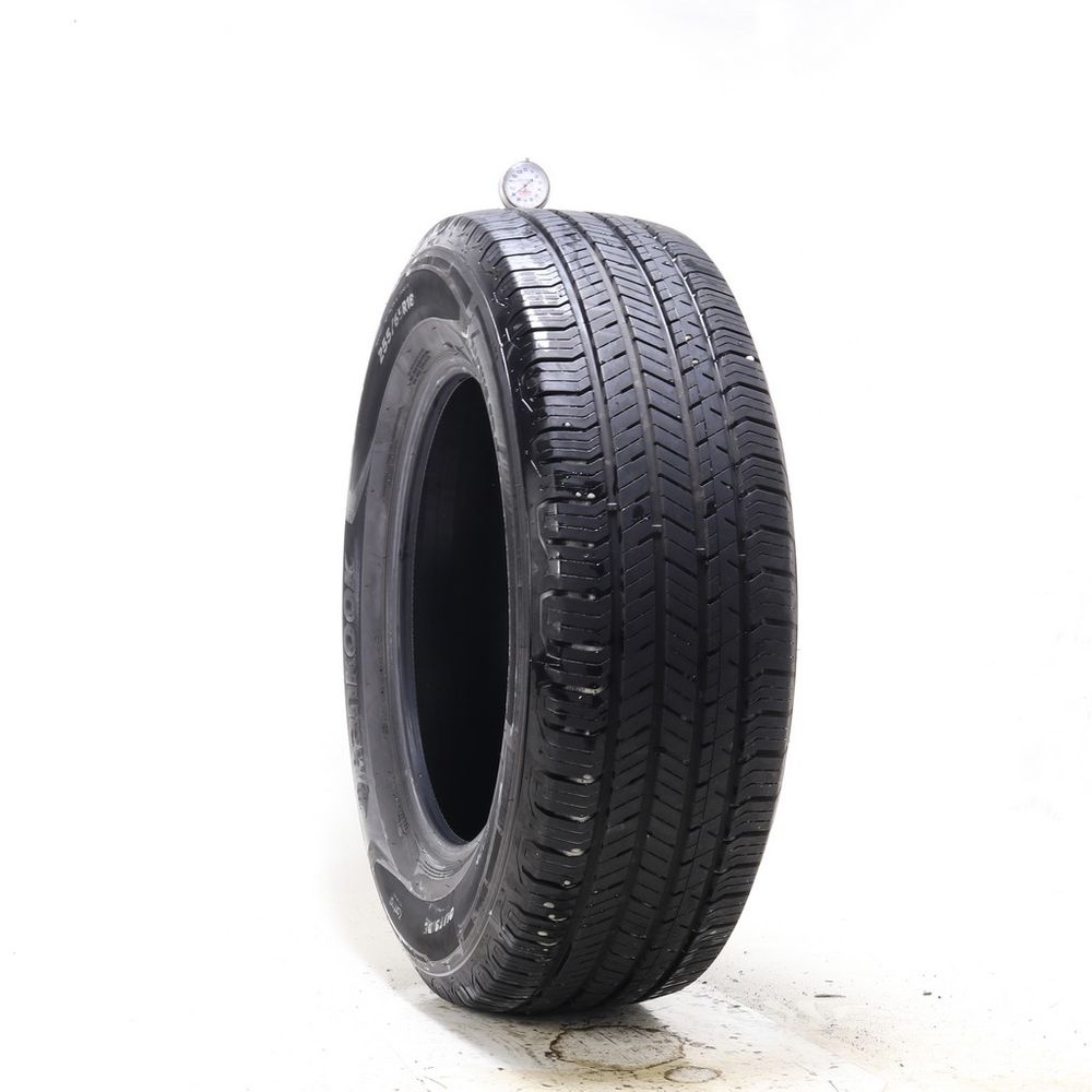 Used 255/65R18 Hankook Mavis Traction Control 4Season 111H - 9/32 - Image 1