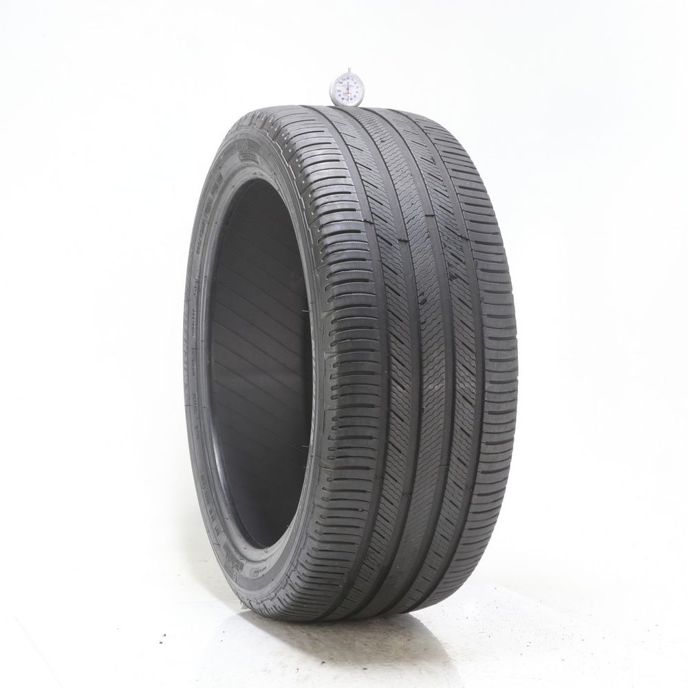Set of (2) Used 265/40R21 Michelin Premier LTX 105V - 6.5-8/32 - Image 1
