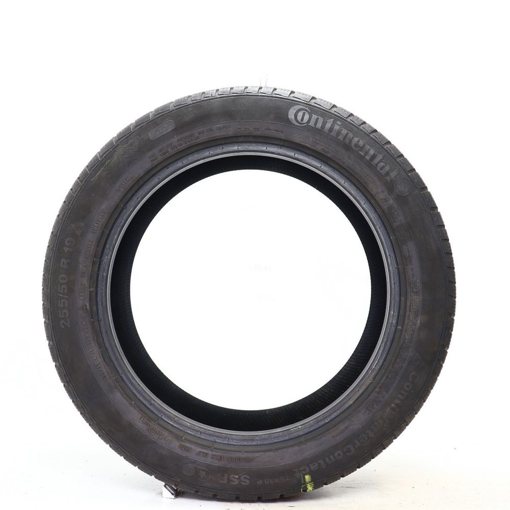 Used 255/50R19 Continental ContiWinterContact TS 830P SUV SSR 107V - 8.5/32 - Image 3