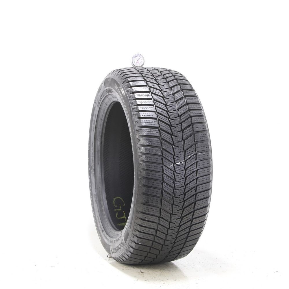 Used 255/50R19 Continental WinterContact SI 107H - 8/32 - Image 1
