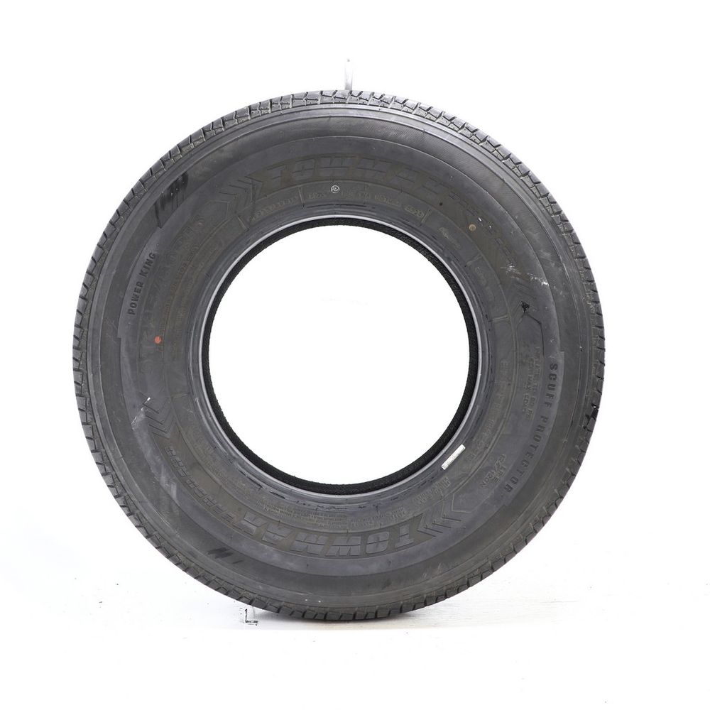 Used ST 235/80R16 Power King Towmax Vanguard 124/120N E - 7.5/32 - Image 3