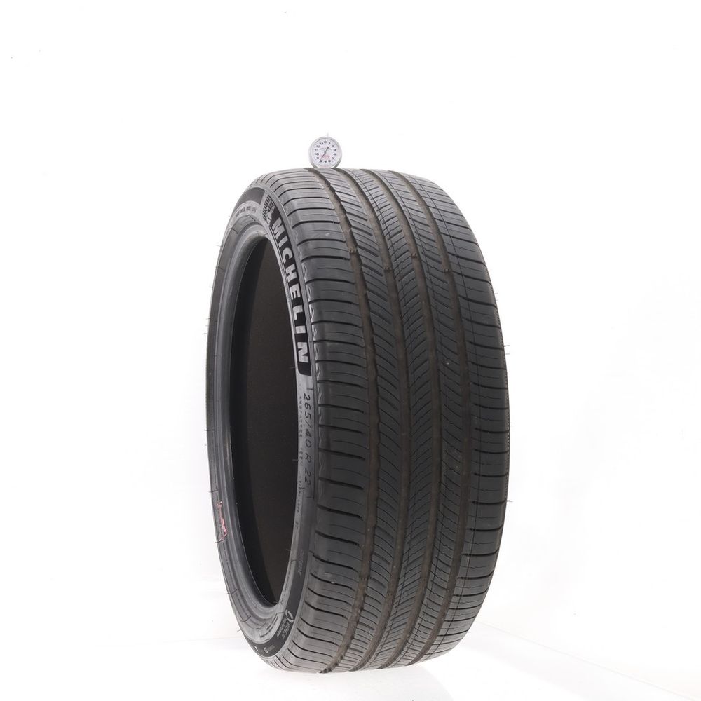 Set of (2) Used 265/40R22 Michelin Primacy Tour A/S GOE Acoustic 106W - 7-8/32 - Image 4