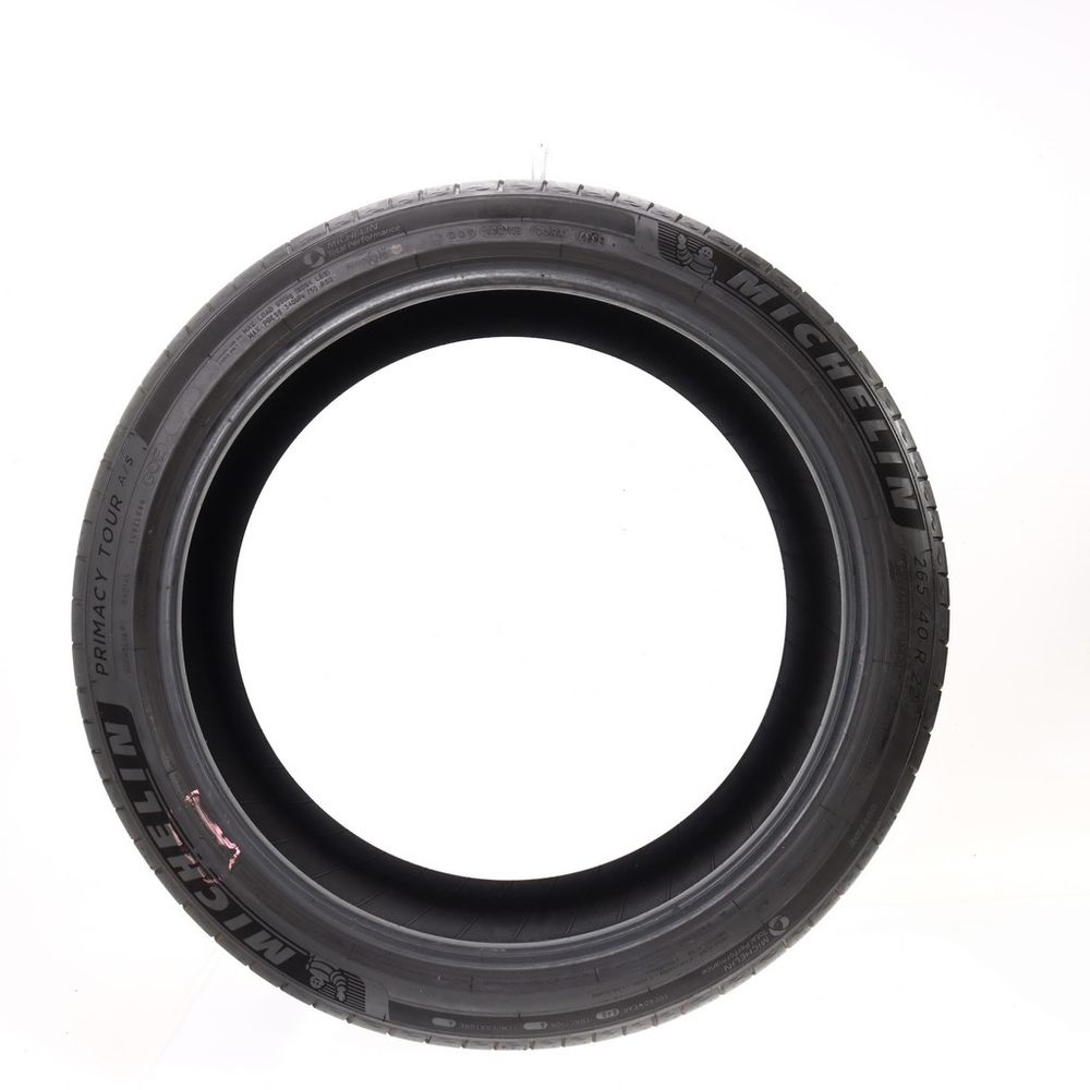 Set of (2) Used 265/40R22 Michelin Primacy Tour A/S GOE Acoustic 106W - 7-8/32 - Image 6