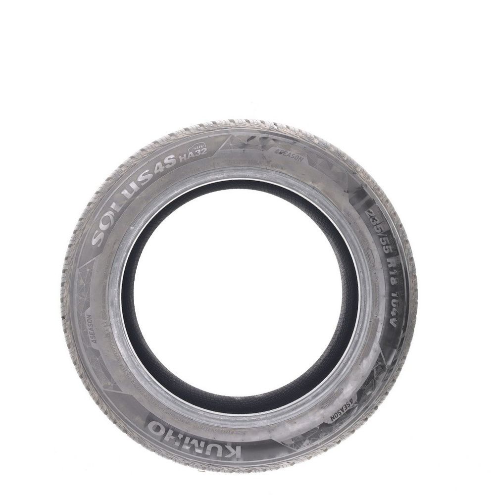 Used 235/55R18 Kumho Solus 4S HA32 SUV 104V - 8.5/32 - Image 3