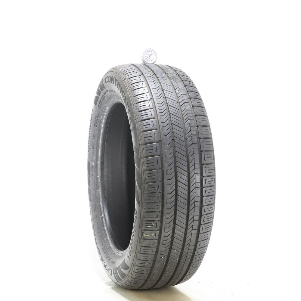 Set of (4) Used 235/55R19 Continental CrossContact RX 101H - 8-9/32 - Image 4