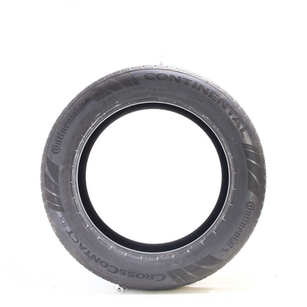 Set of (4) Used 235/55R19 Continental CrossContact RX 101H - 8-9/32 - Image 6