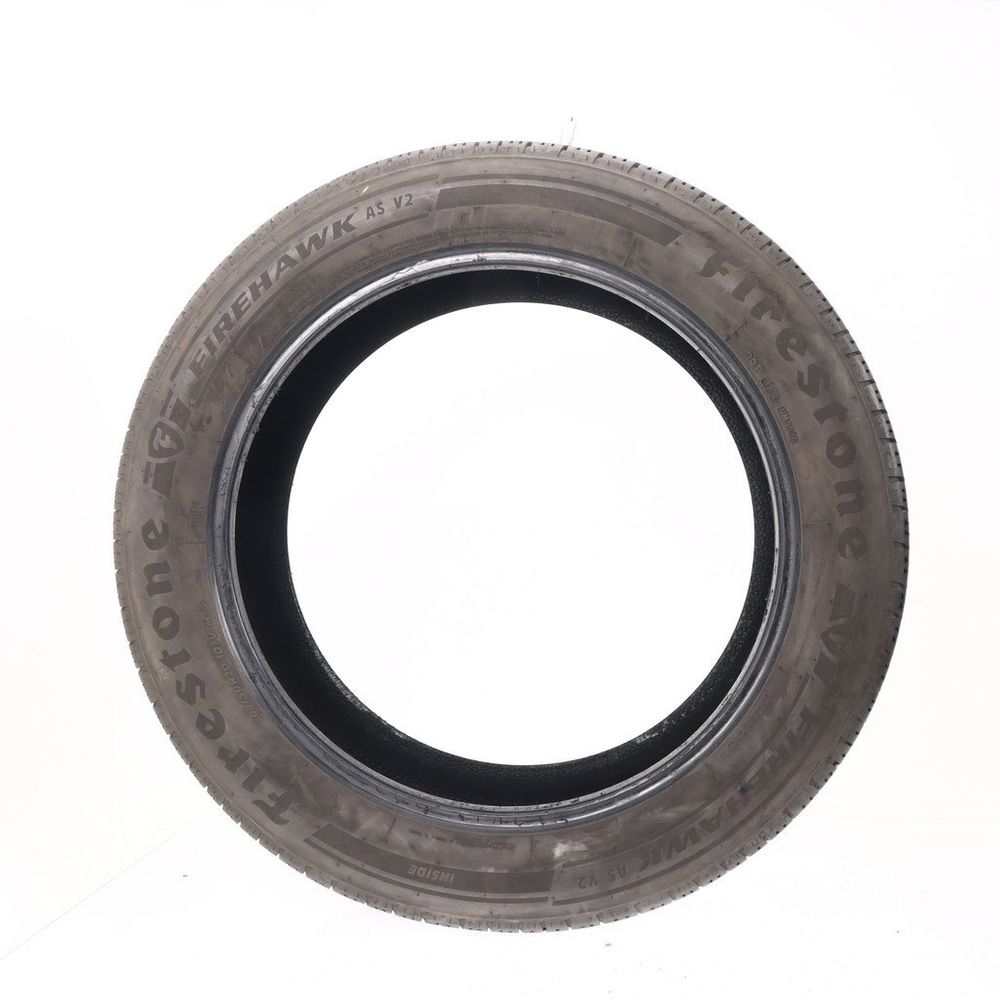 Set of (2) Used 265/50R20 Firestone Firehawk AS V2 107V - 7/32 - Image 3