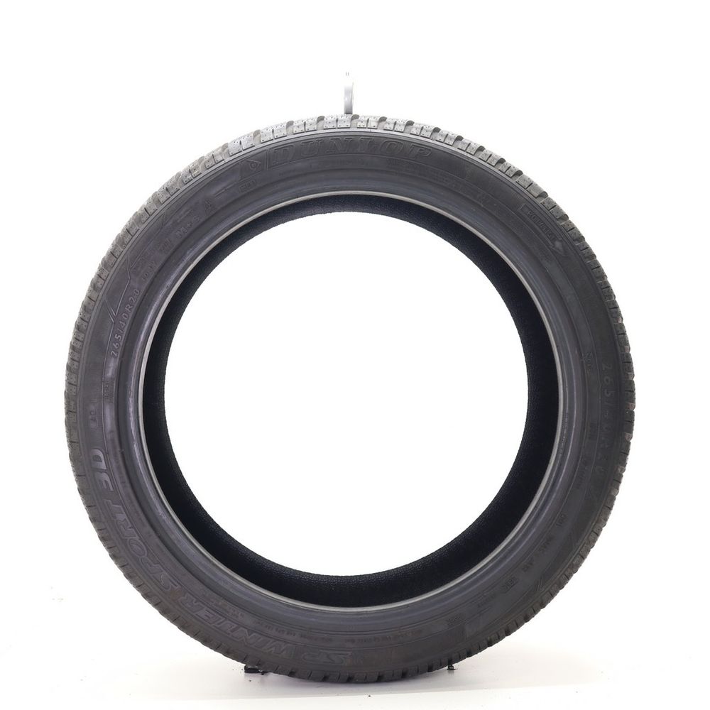 Used 265/40R20 Dunlop SP Winter Sport 3D AO 104V - 7.5/32 - Image 3