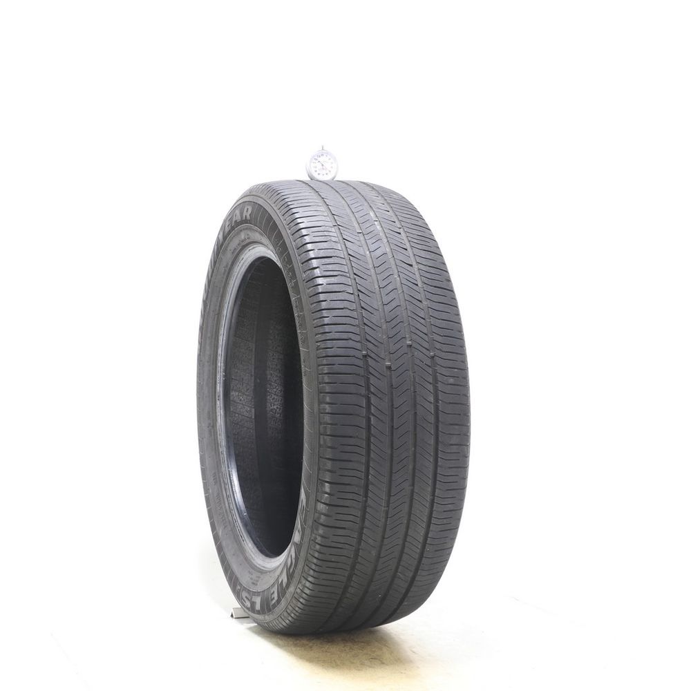 Set of (2) Used 225/55R18 Goodyear Eagle LS-2 97H - 5-6/32 - Image 1