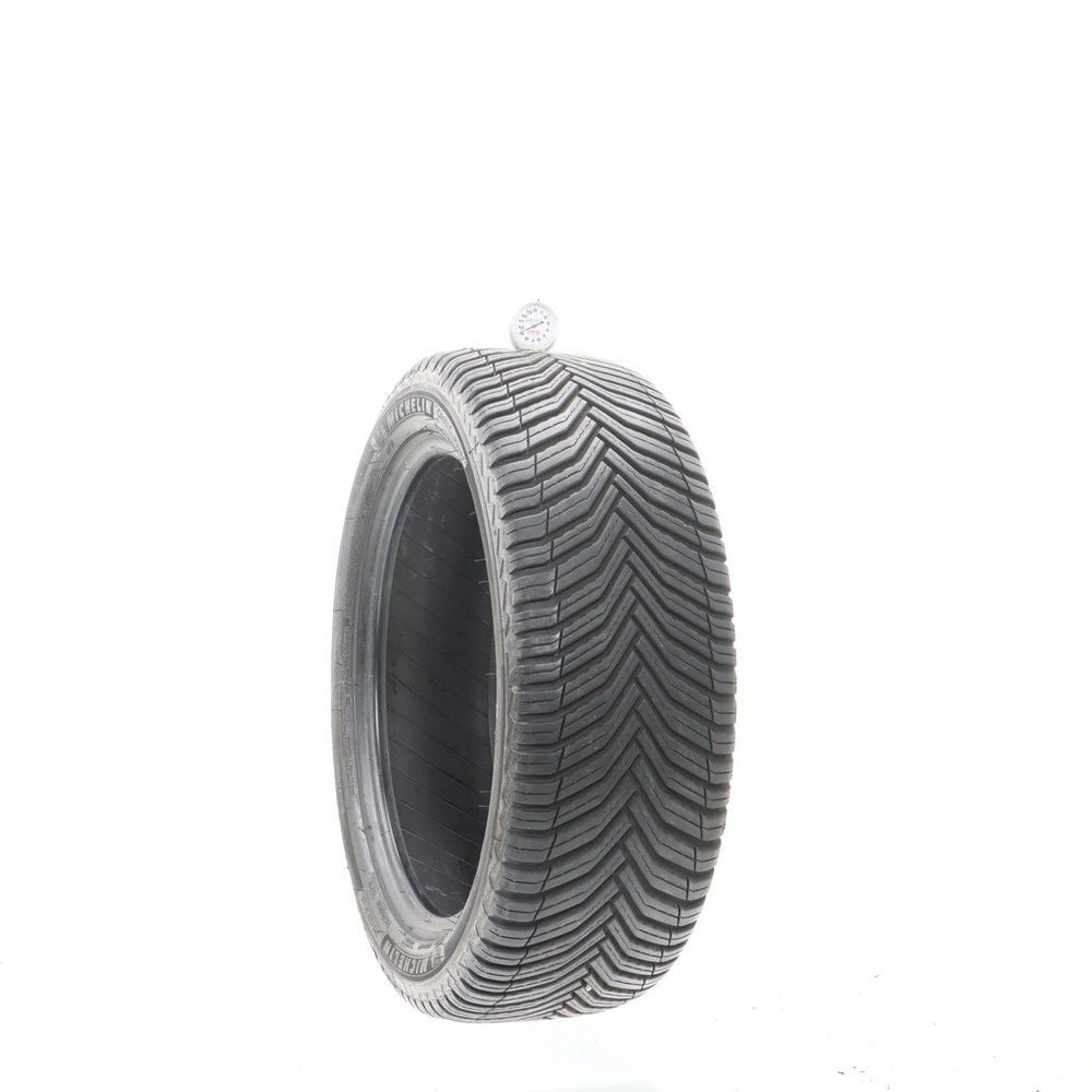 Set of (2) Used 215/50R18 Michelin CrossClimate 2 92V - 9-9.5/32 - Image 1