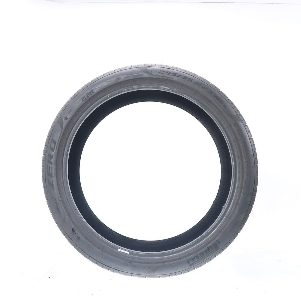 Set of (2) Used 295/35R23 Pirelli P Zero PZ4 Elect Seal Inside 108Y - 7-8.5/32 - Image 3