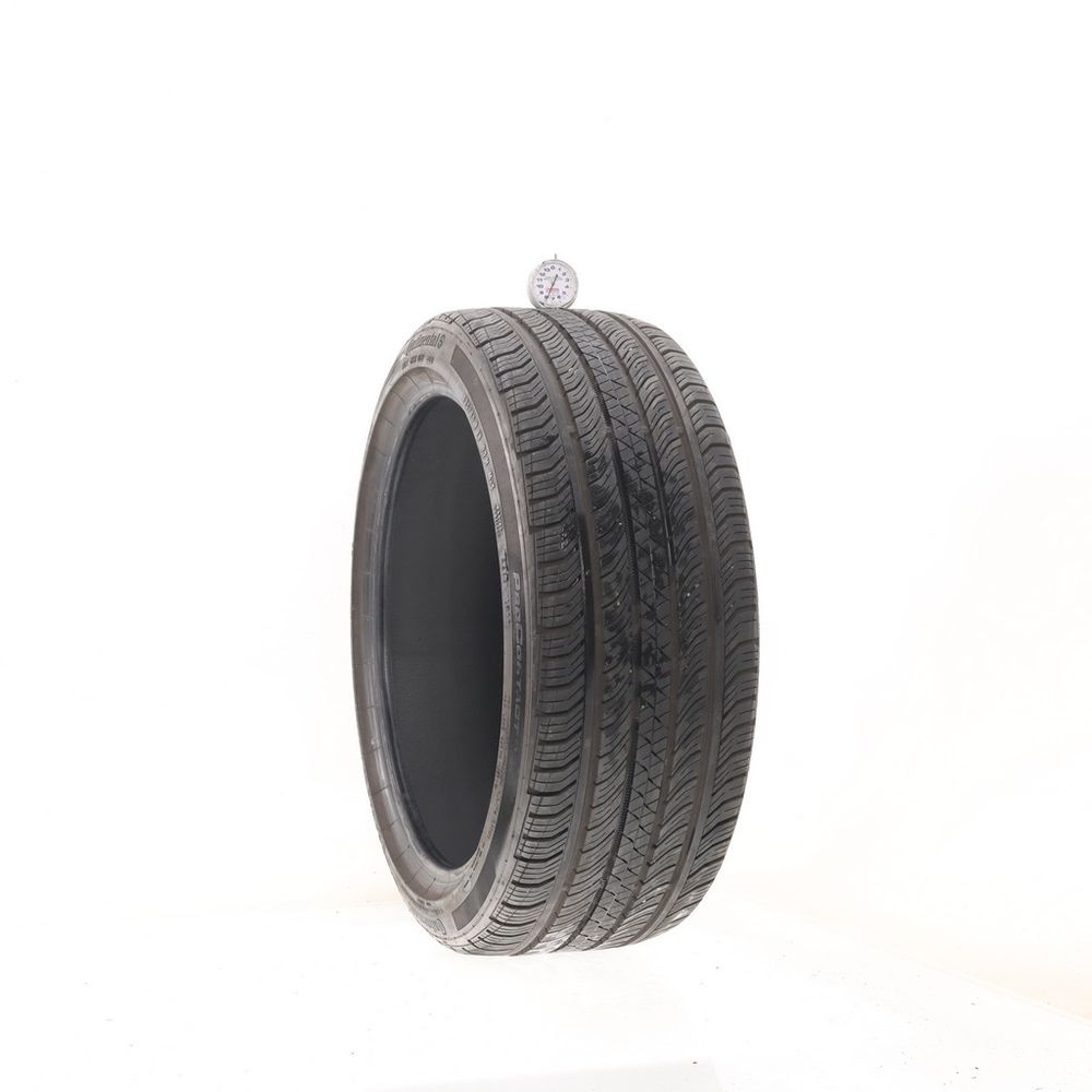 Set of (2) Used 225/40R18 Continental ProContact TX AO 92H - 7.5-8/32 - Image 1
