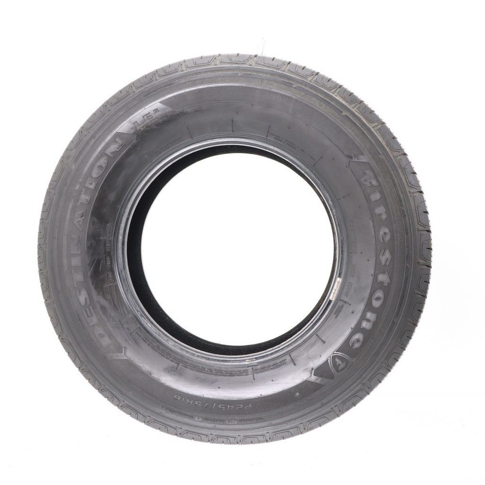 Set of (4) Used 245/75R16 Firestone Destination LE2 109S - 7.5-8.5/32 - Image 6