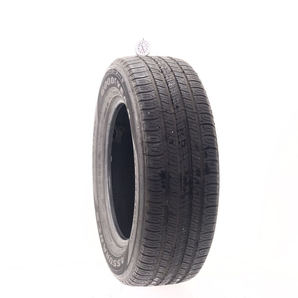 Set of (2) Used 235/65R17 Goodyear Assurance All-Season 104T - 6-6.5/32 - Image 1