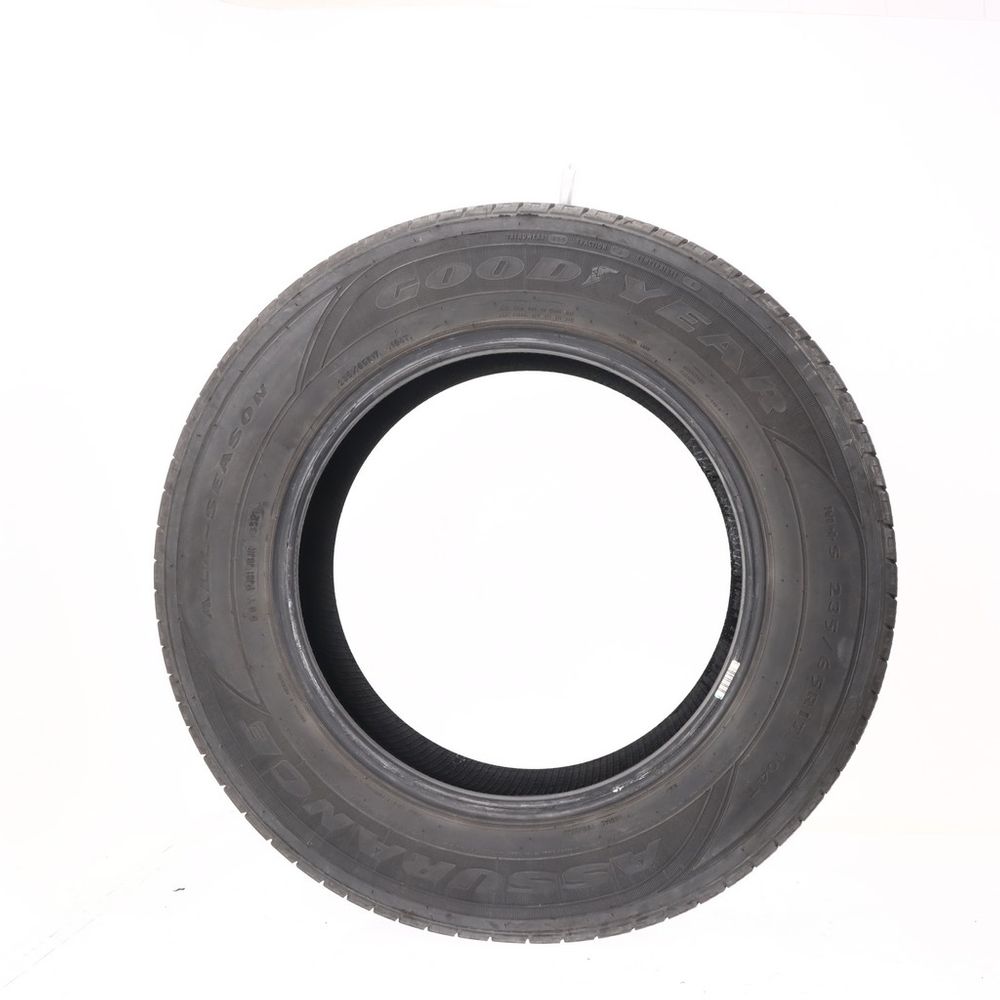 Set of (2) Used 235/65R17 Goodyear Assurance All-Season 104T - 6-6.5/32 - Image 3