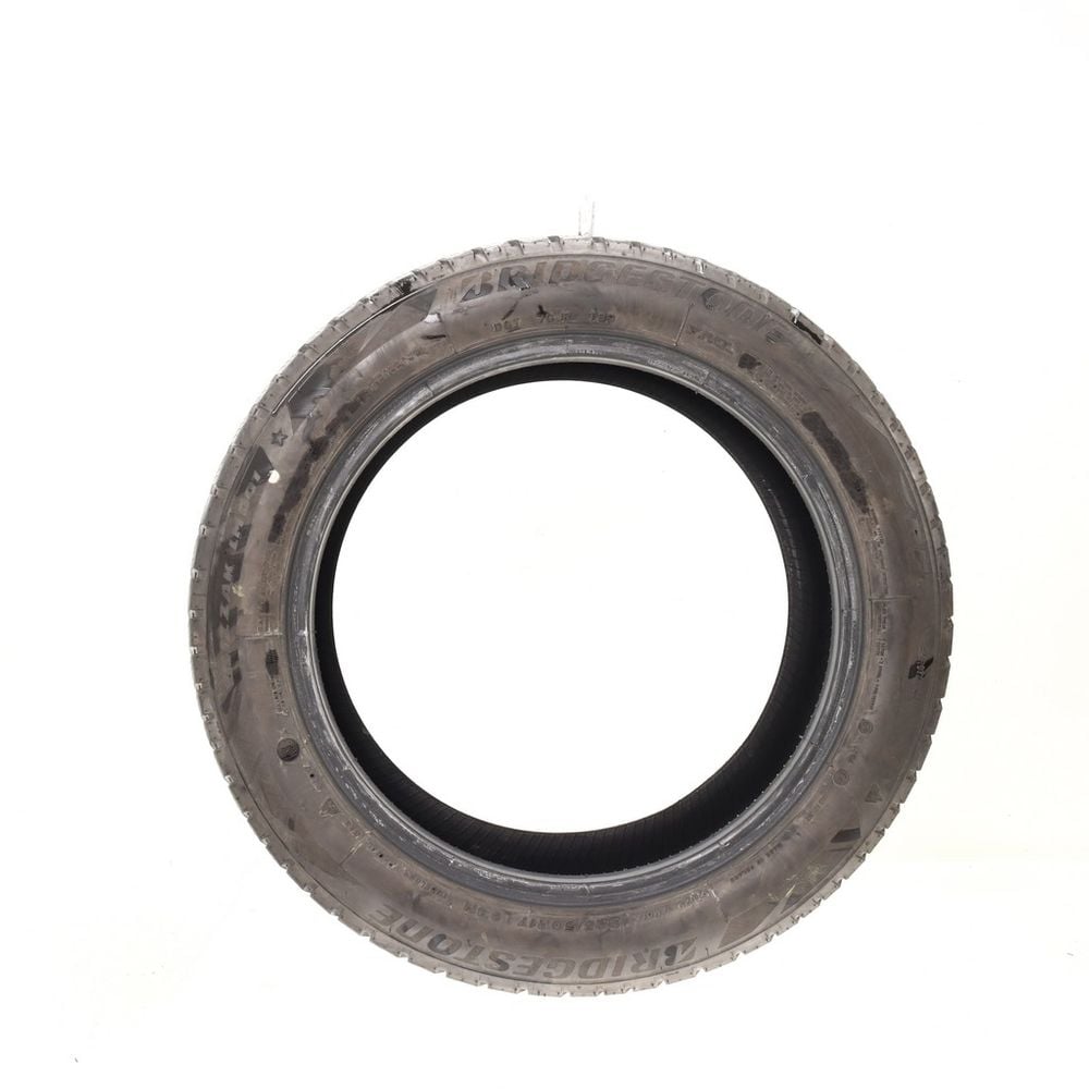Set of (2) Used 225/50R17 Bridgestone Blizzak LM-001 RFT 94H - 6/32 - Image 3