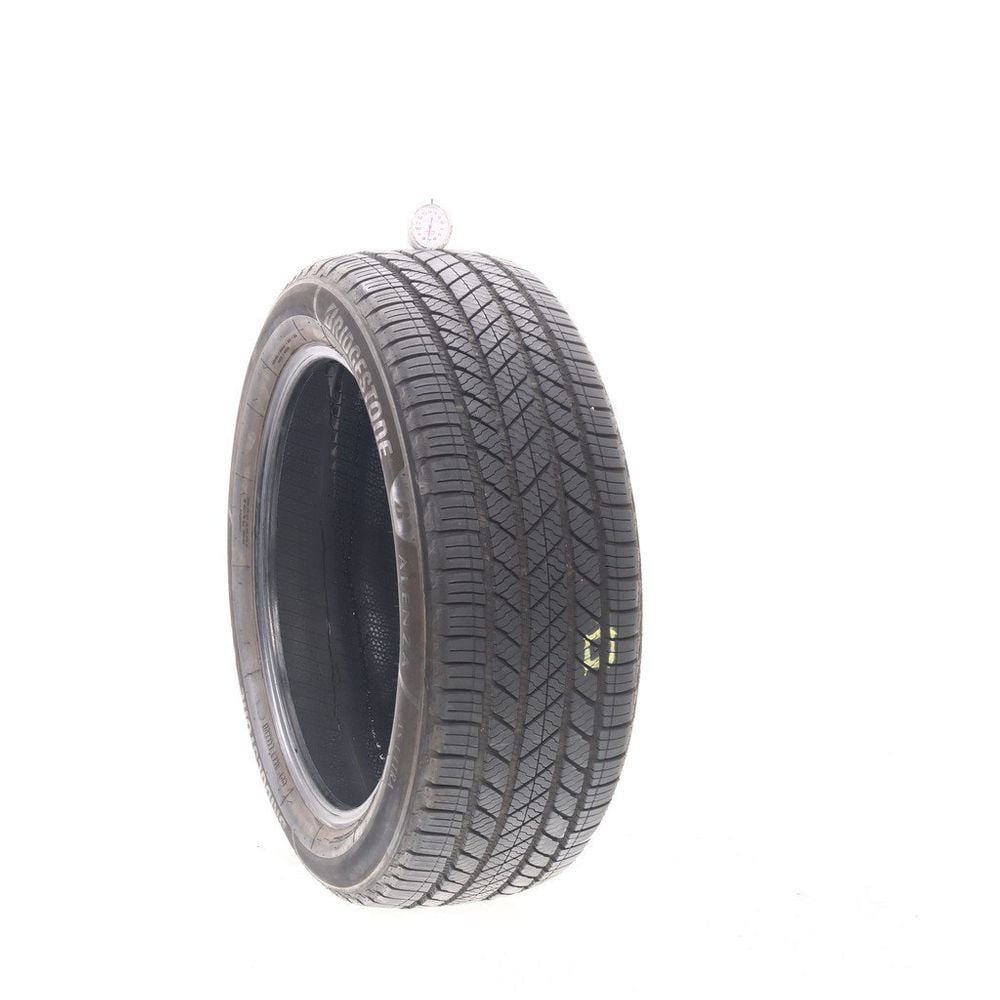 Set of (4) Used 235/50R19 Bridgestone Alenza AS Ultra 99V - 7-8.5/32 - Image 1