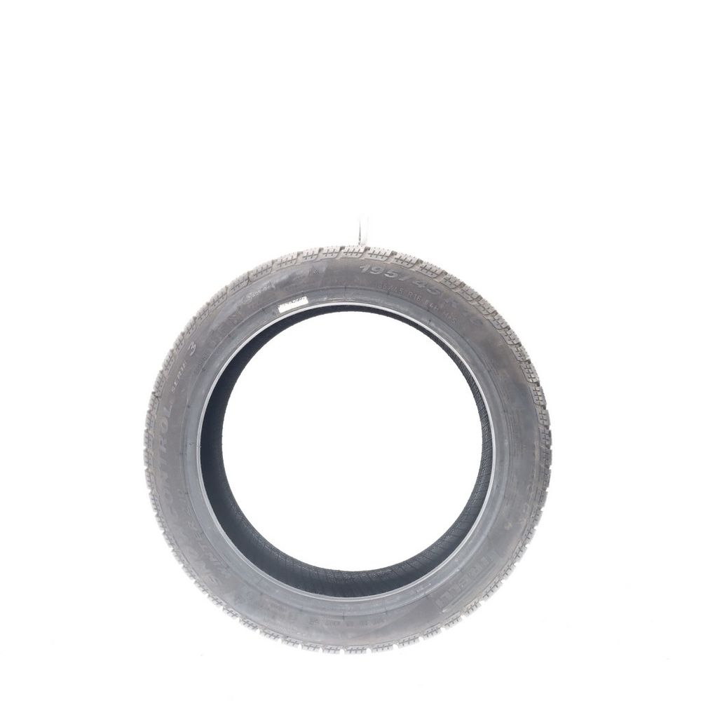 Used 195/45R16 Pirelli Winter 210 Snowcontrol Serie III 84H - 7.5/32 - Image 3