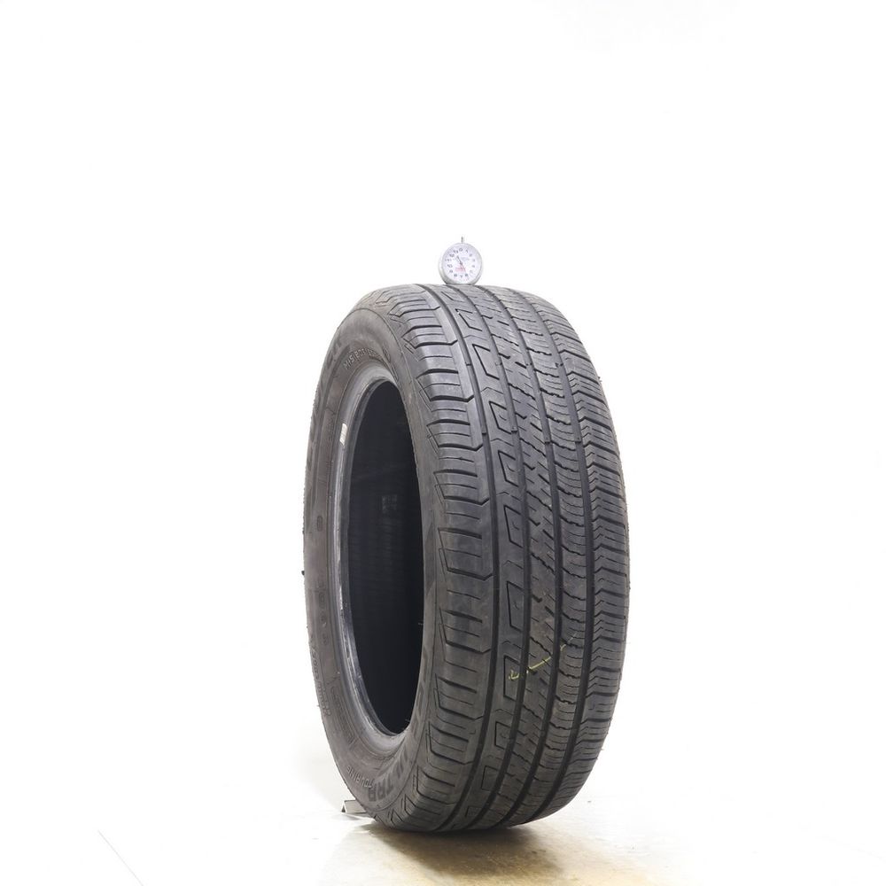 Set of (2) Used 205/55R16 Cooper CS5 Ultra Touring 91H - 6-7/32 - Image 1