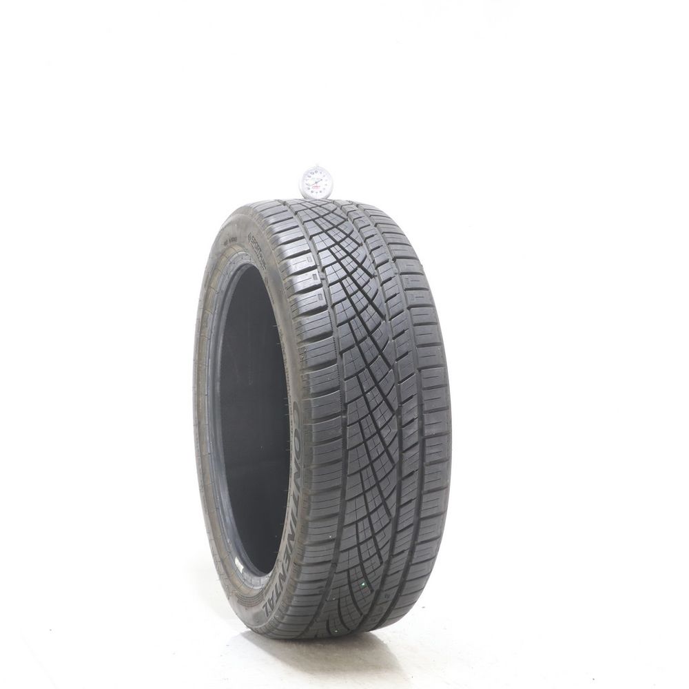 Set of (2) Used 215/45ZR18 Continental ExtremeContact DWS06 Plus 93Y - 9-9.5/32 - Image 4