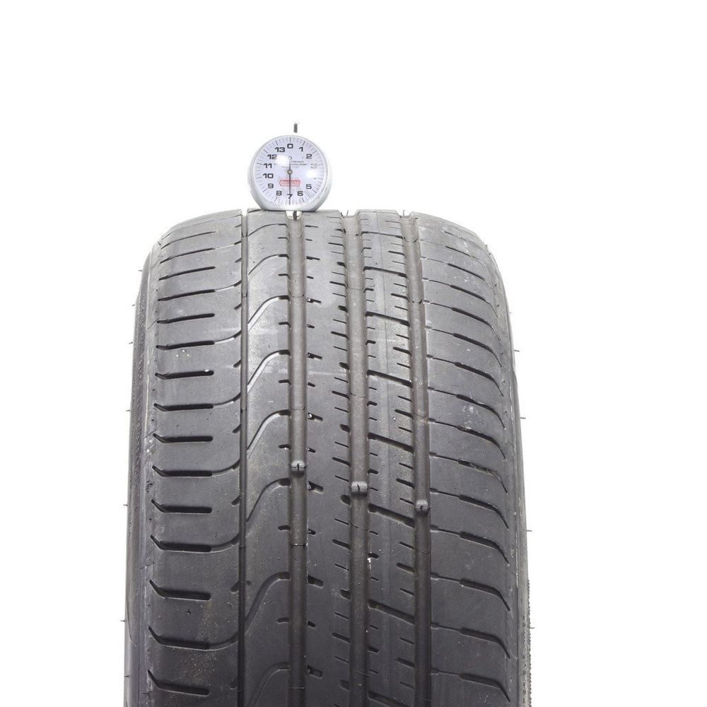 Set of (2) Used 225/40R19 Pirelli P Zero Run Flat 89Y - 7-8/32 - Image 2