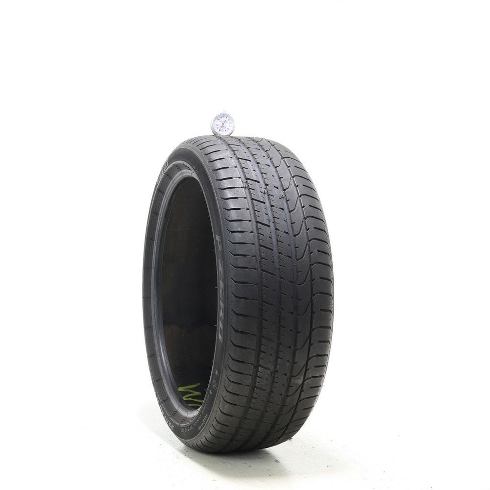 Set of (2) Used 225/40R19 Pirelli P Zero Run Flat 89Y - 7-8/32 - Image 4